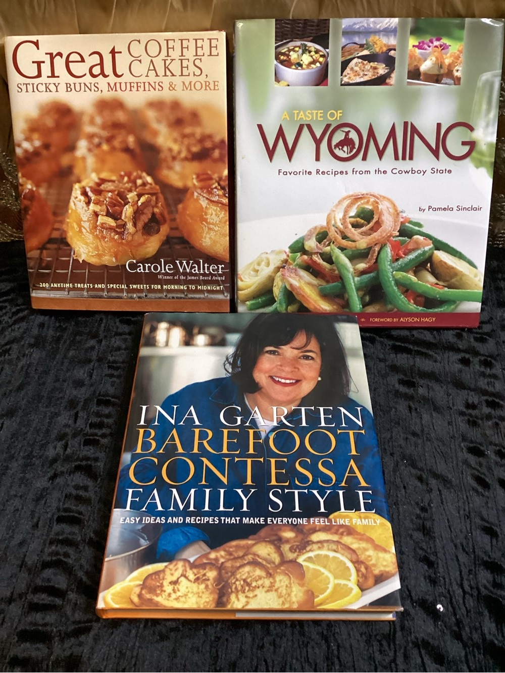 Trio Family Style Hardcover Cookbooks